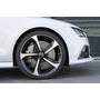 4 Tapas Para Rin Audi A1 - A8 Q1, Q3 61mm Gray