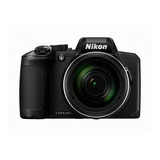 Nikon Coolpix B600 Compacta Color  Negro