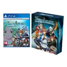 The Legend Of Heroes Trails To Azure Limited Edition - Ps4