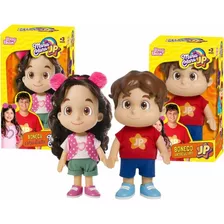 Boneca Maria Clara + Boneco Jp Youtubers Bonecos Originais