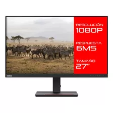 Monitor Lenovo Thinvision 27 S27e-20 Full Hd 4ms Panel Ips