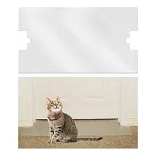 Protector De Puerta Para Alfombras De Gatos, Tope Para Rasgu