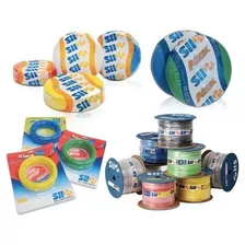 Kit 3x Cabo Fio Flexivel Sil 750v 1,5mm Rolo 100m