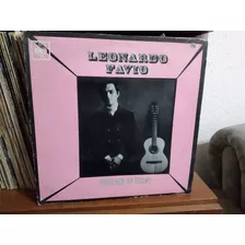 Leonardo Favio - Fuiste Mia Un Verano Vinilo Lp Época