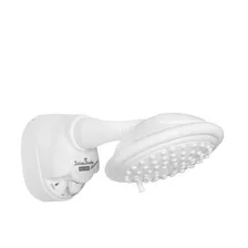 Ducha Elétrica Divina Alcance 5500w Astra 220v Branco Bfwt