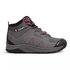 Botín Waterproof Mujer Dr10 Logan Gris Michelin Footwear