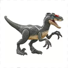 Boneco E Personagem Jw Epic Attack Velociraptor