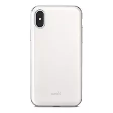 Estuche Para iPhone XS / X Moshi Iglaze En Blanco Sin Emp