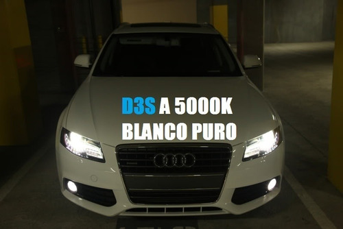 Bulbo D3s 5000k Precio Par Audi Bmw Mercedes Lincoln Vw Foto 8