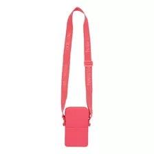 Shoulder Bag Havaianas Cor Coral New Desenho Do Tecido Liso