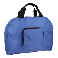 Maleta Plegable Con Bolsa Frontal