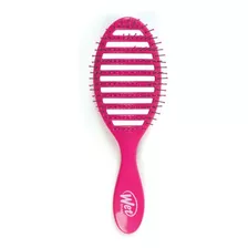 Cepillo De Secado Rápido Speed Dry Wet Brush Rosa Importado