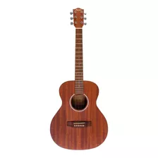 Guitarra Acustica Ga-38-maho Bamboo Incluye/funda Color Mahogany Material Del Diapasón Nogal Orientación De La Mano Diestro