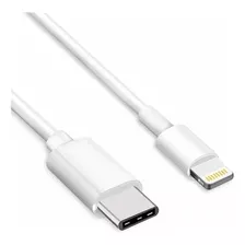 Cable Compatible Con iPhone Usb Tipo-c A Ios 1 Metro