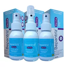 Bepantriz Derma Solução Spray Kit Com 3 De 50ml Cada = Cimed