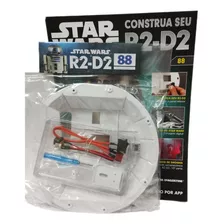 Construa Seu R2 D2 Star Wars - Fasciculo 88 + Peças Lacrado 