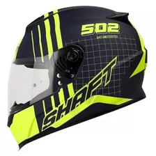 Casco Moto Shaft 502 Atom Az.navy.m Am.n Integral