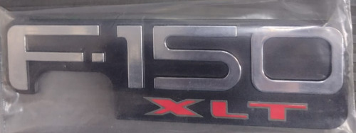 Foto de 1 Emblema F150 Xlt Bajo Pedido Nuevo Sirve A Ford F150 