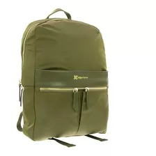 Mochila Para Laptop 15.6 Tablet 12 Pulgadas Klip Xtreme Color Verde