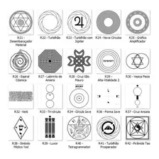 127 Gráficos Radiestesia Para Imprimir / Ler Descrição