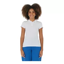 Kit 2 Blusas Gola Polo Malwee Feminina Piquê Stretch