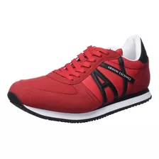 Tenis Armani Exchange Original A|x Hombre Casual Comodos