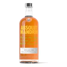 Vodka Absolut Mandrin 700ml Saborizado Importado Suecia