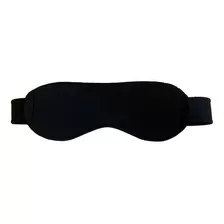 Kit 20 Máscaras Tapa Olho Para Ajudar Dormir Neoprene Top Cor Preto Liso