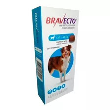 Bravecto 1000 Mg - De 20 A 40 Kg