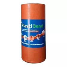 Manta Asfáltica Autoadesiva Terracota 30cm/10m Plastiband