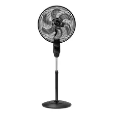 Ventilador Coluna Mallory 40cm Preto 6 Pás C/ Controle 220v