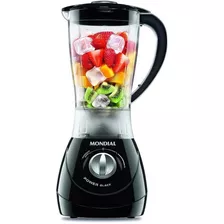 Liquidificador Mondial Power Black L-28 550w 127v - Preto