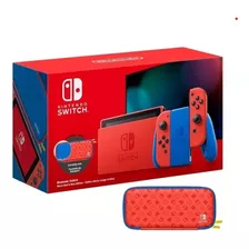 Nintendo Switch Mario Red & Blue Edition Nuevo