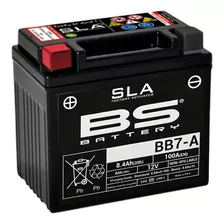 Bateria Bs-bb7a-sla Cr5/cr4/gn125/gs125/gixxer