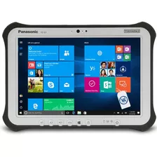 Tablet Robusto Rugged Panasonic I5 8gb 256gb Ssd Usb 3.0 