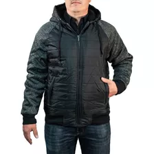 Chamarra Sudadera Hybrid Con Gorro Reimer