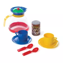 Juego Cafetera Hora Del Te Merienda Juguete Infantil Tazas