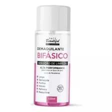 Demaquilante Bifásico Face Beautiful Livre Parabenos 120ml