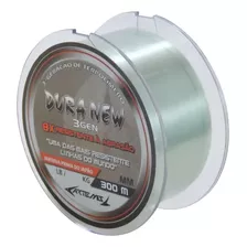 Linha Duranew 0,37mm 300m Soft 8x Pesqueiro Baixa Memória Cor Dust Green