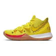 Zapatillas Nike Kyrie 5 Spongebob Squarepants Cj6951-700   