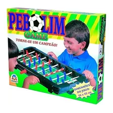 Mesa De Pebolim Game Braskit Cor Preto C/ Bolas Braskit