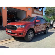 Ford Ranger 2.2 Xls Cd Automática Diesel 4x4 2022 Vermelha