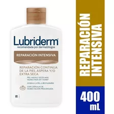 Crema Corporal Lubriderm Reparación Intensiva 400 Ml