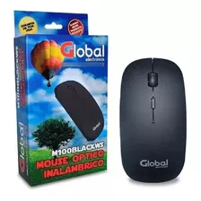 Global Mouse Inalambrico M100 Negro