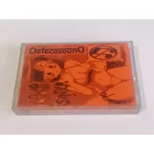 3 Vias De Satisfaccion Extrema Cassete K7 Defecasound Cacaso