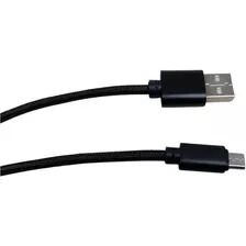 Cable Micro Usb - Usb Tipo A Carga Rápida Un Metro 