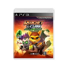 Ratchet & Clank All 4 One Ps3 Mídia Física Seminovo