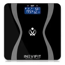 Pesa Digital De Baño Báscula Analizadora Corporal Inevifit,