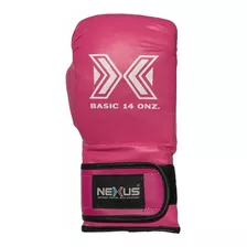 Guantes De Box Rosas Nexus 8, 10,12.14 Y 16oz Kickboxing Etc