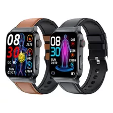 Smartband Genérica Watch Smartwatch Smartwatch Smartwatch Smartwatch Smartwatch Smart Watches Android Sport 2 Com Rede Móvel Caixa 35mm De Abs Marrom, Pulseira De Nylon